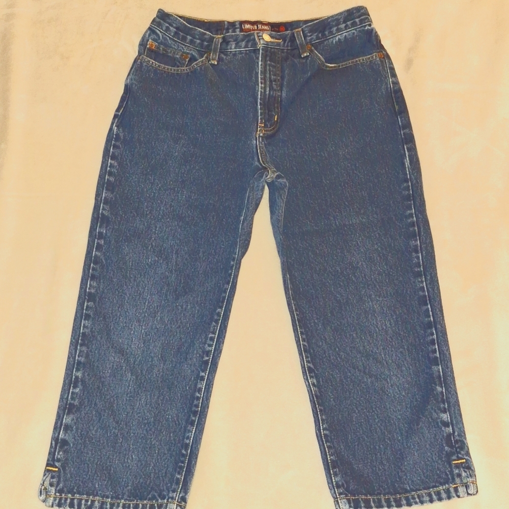 The Limited Blue Ankle & Cropped Jeans - Picture 4 of 14